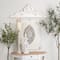 White Wood French Country Carved Wall Decor 14" x 39" x 3"